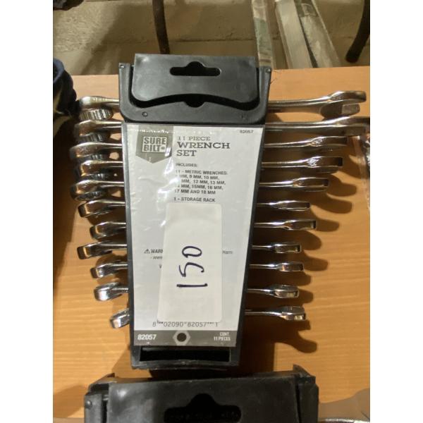 11-PIECE METRIC WRENCH SET
