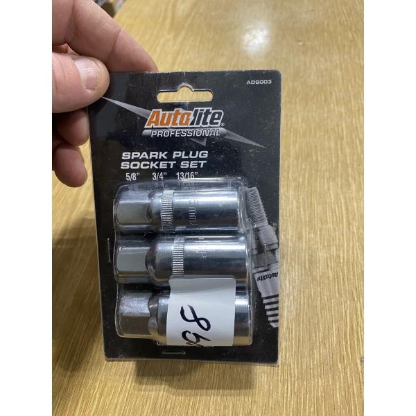 SPARK PLUG SOCKET SET
