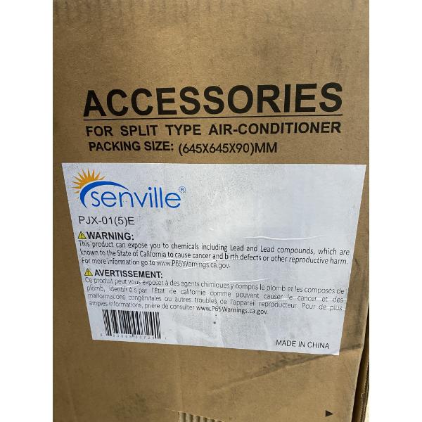 SENVILLE MINI-SPLIT ACCESSORY KIT