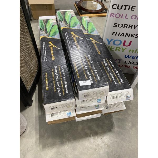 APPROX. 300 SQ. FT. OF VINYL PLANK FLOORING