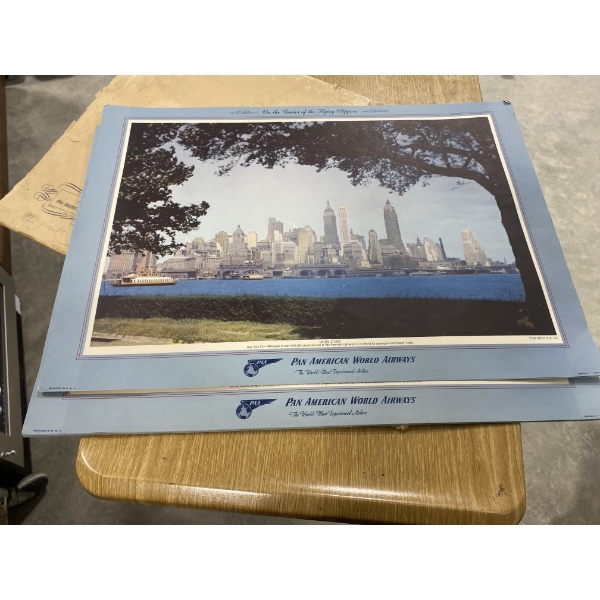 ASSORTED AMERICAN WORLD AIRWAYS PHOTOS