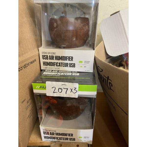 3 USB AIR HUMIDIFIERS