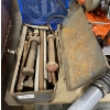 Image 1 : TOOL BOX FILLED WITH HEAVY ROD AND BOLTS