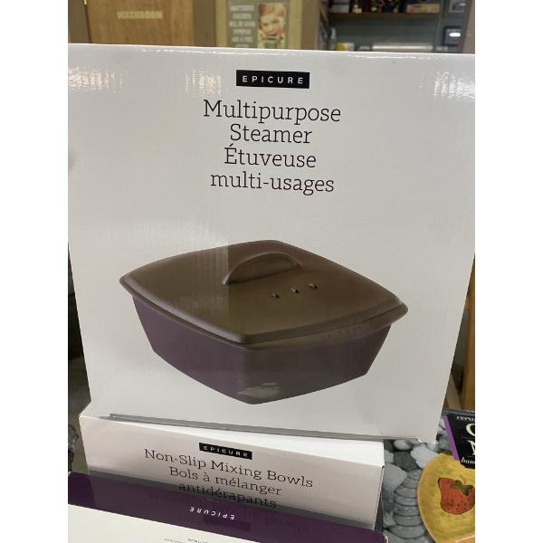 EPICURE MULTI-PURPOSE STEAMER