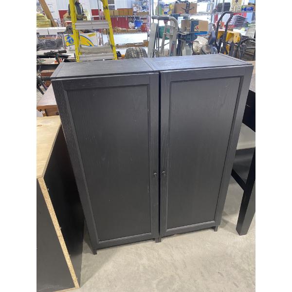 32IN X 42IN X 12IN CABINET- BOTTOM HAS SMALL CHIP