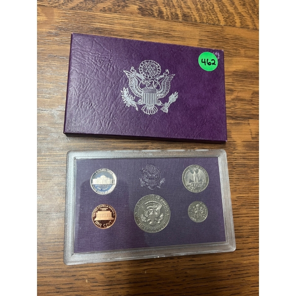 U.S. PROOF COIN SET
