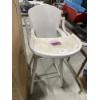 Image 1 : WOODEN HIGH CHAIR