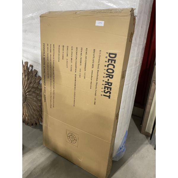 LARGE CLOCK - APPROX. 49 INCH FT ROUND