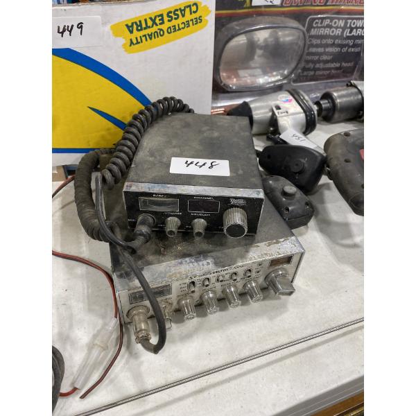 2 CB RADIOS 