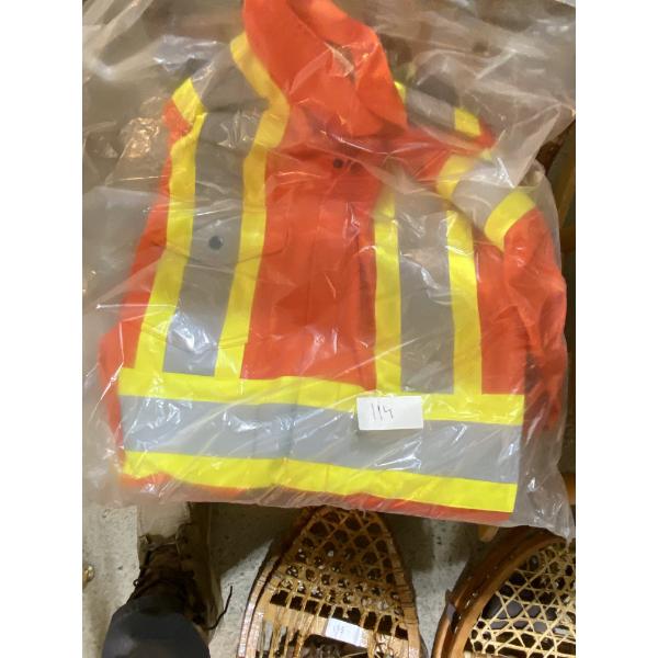 SIZE 36 REFLECTIVE OVERALLS