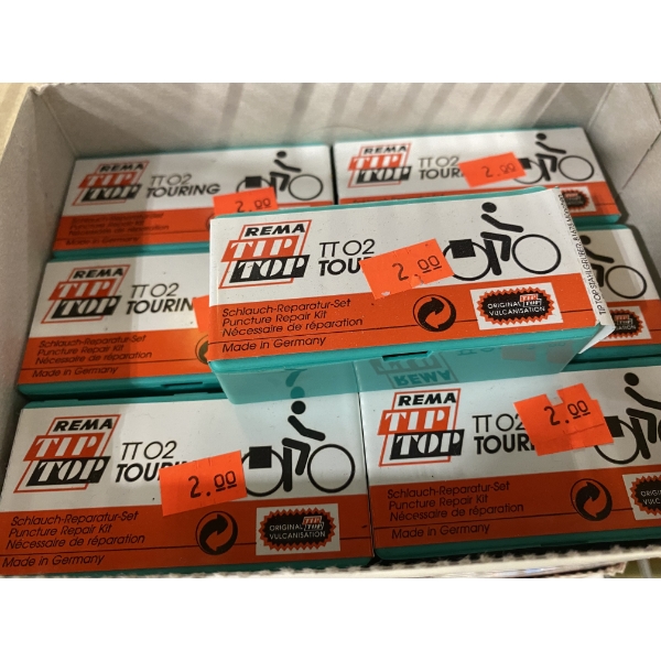 24 BOXES OF BICYCLE TIRE PUNCTURE REPAIR KITS