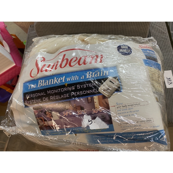 SUNBEAM HEAT BLANKET 