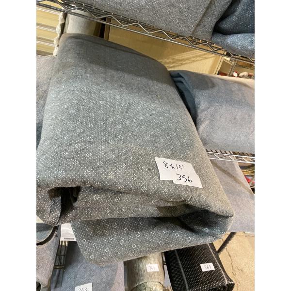 CARPET UNDERLAY -8 X 10 FT