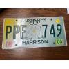 Image 1 : MISSISSIPPI LICENCE PLATE