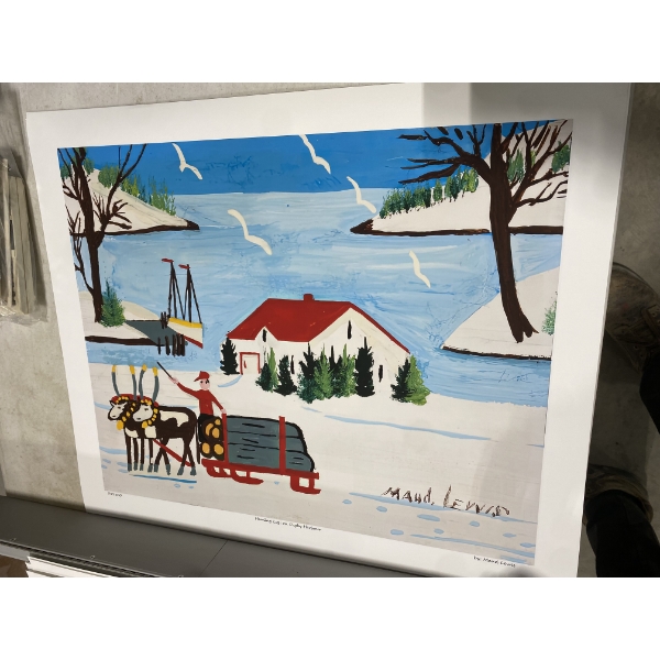 24 X 20 REPRODUCTION  PRINT