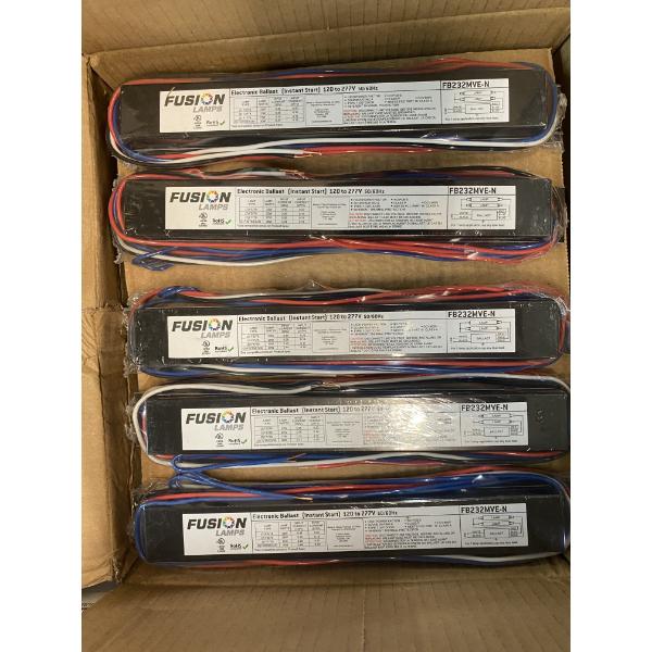 10 LED ELECTRONIC BALLASTS  