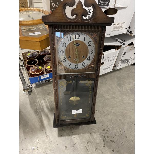ANTIQUE CHIME CLOCK 