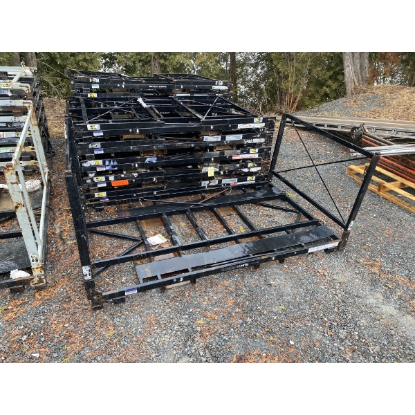 WMP CRATE - GOOD FOR STACKING FIRE WOOD