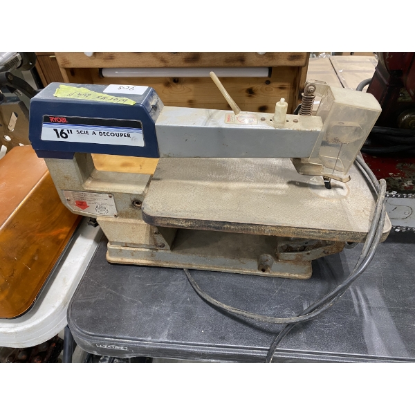 16 INCH SCROLL SAW