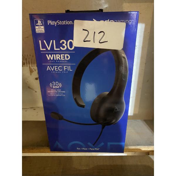 PLAYSTATION WIRED HEAD SET
