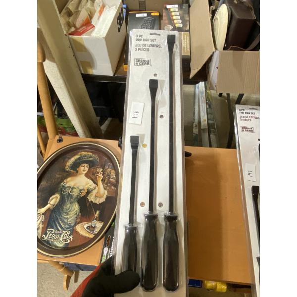 3-PIECE PRY BAR SET