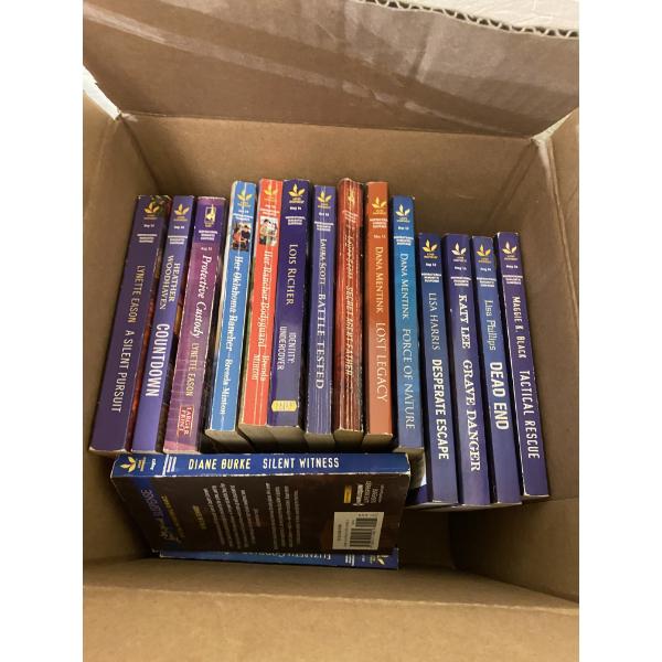 BOX LOT OF BOOKS
