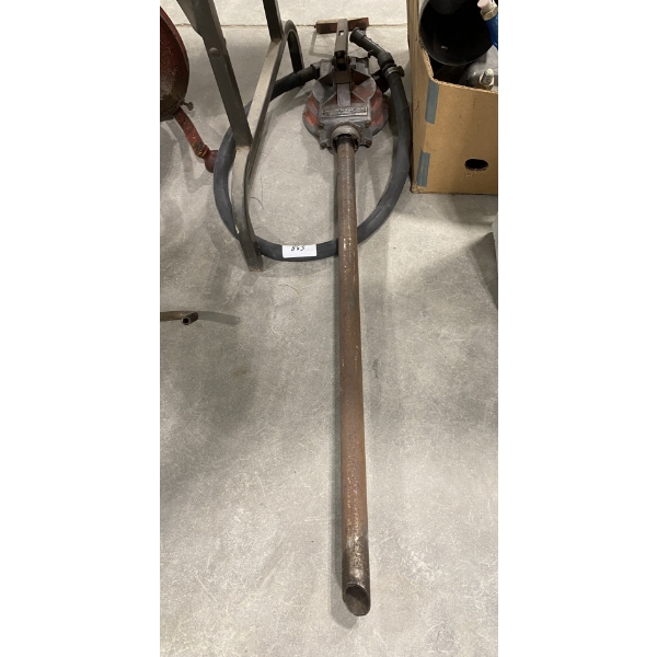 HAND FUEL PUMP WITH NOZZLE AND HOSES