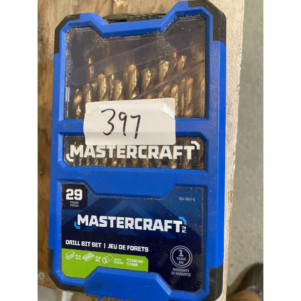 MASTERCRAFT 29-PIECE BIT SET
