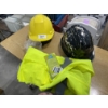 Image 1 : 2 HARD HATS AND A VEST