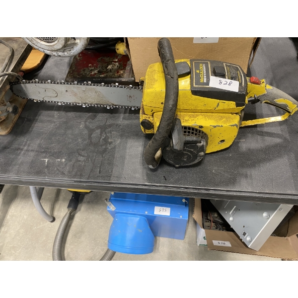 MCCULLOCH CHAIN SAW
