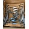 Image 1 : BOX OF STEEL BRACKETS 