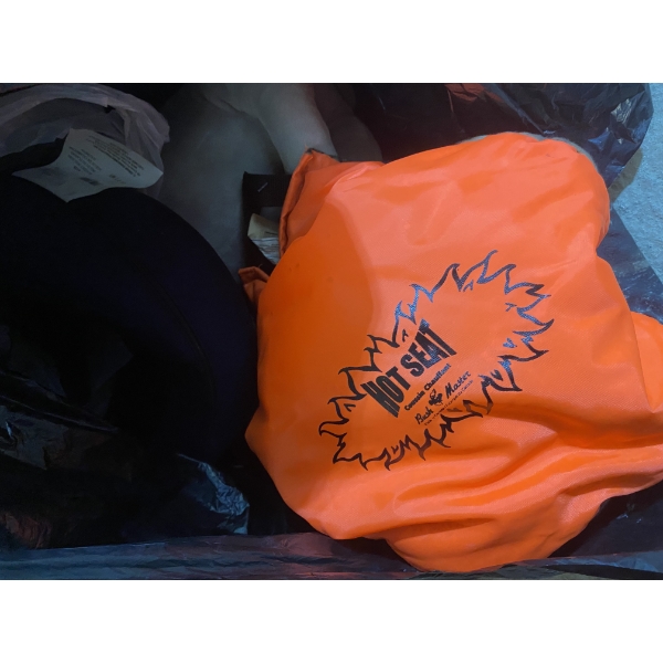 BAG LOT OF SEAT CUSHIONS