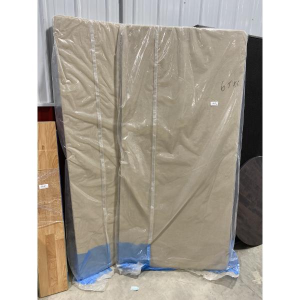 2 SINGLE SIZE BED FRAME TOPPERS - WOULD ALSO MAKE A KING