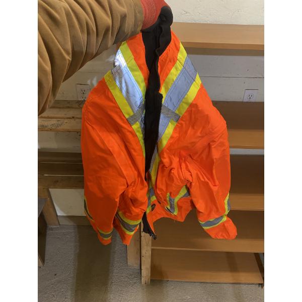 SIZE 3 XL REFLECTIVE JACKET