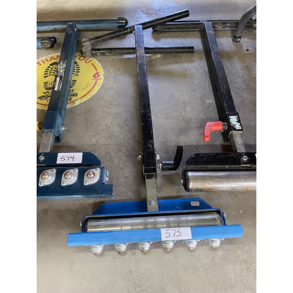  12 INCH SINGLE ROLLER ADJUSTABLE STAND 