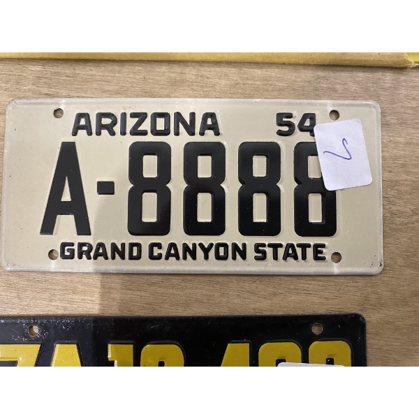 ARIZONA CEREAL BICYCLE LICENSE PLATE