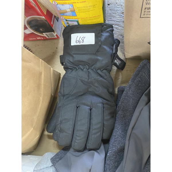 PAIR OF 2XL THINSULATE GLOVES