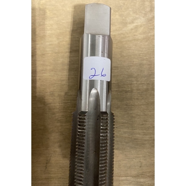 1 PC OF 1-1/4 INCH UNF HAND TAP - NEW
