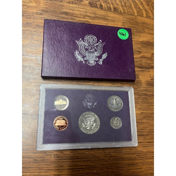 U.S. PROOF COIN SET