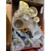 Image 1 : BOX LOT OF ASSORTED GLASS PCS AND A FEW CUPS