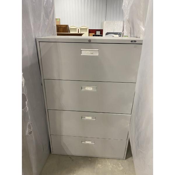36 INCH 4 DRAWER FILING CABINET