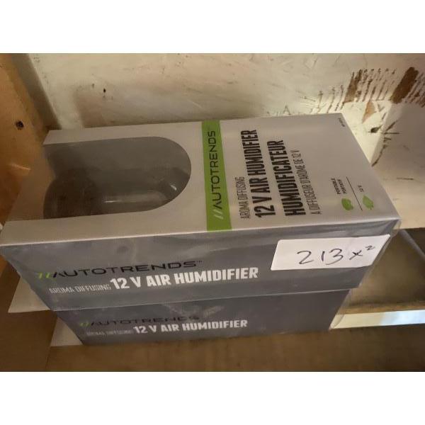 2 OF 12 V AIR HUMIDIFIERS