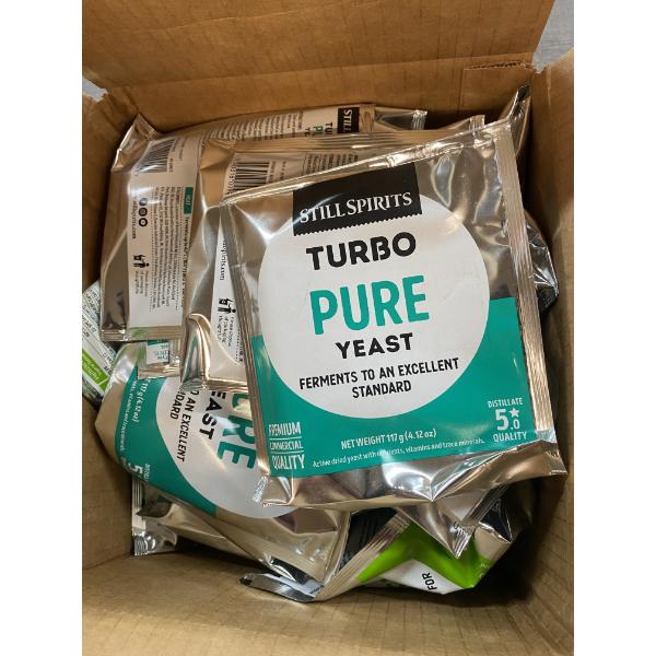 24 BAGS OF PURE YEAST