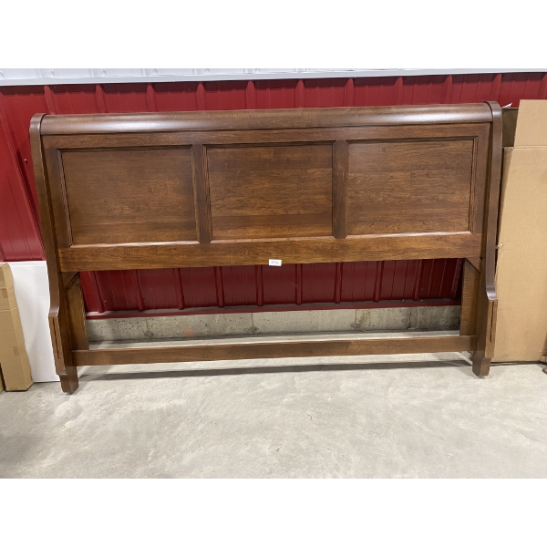 KING SIZE WOODEN HEAD BOARD