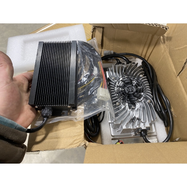 ECO BATTERY 51V CHARGER CAN QUICK CONNECT - PART# IN PIC