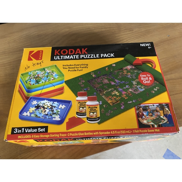 PUZZLE ROLL UP PAD AND PUZZLE GLUE