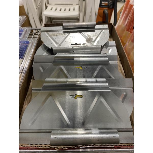 APPROX 10 OF 9 INCH ADHESIVE SPREADERS