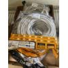 Image 1 : 3 BUNDLES OF 100 FT COMPUTER CABLE