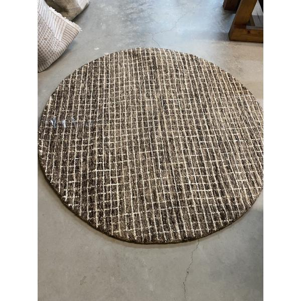 4FT ROUND ARE RUG 
