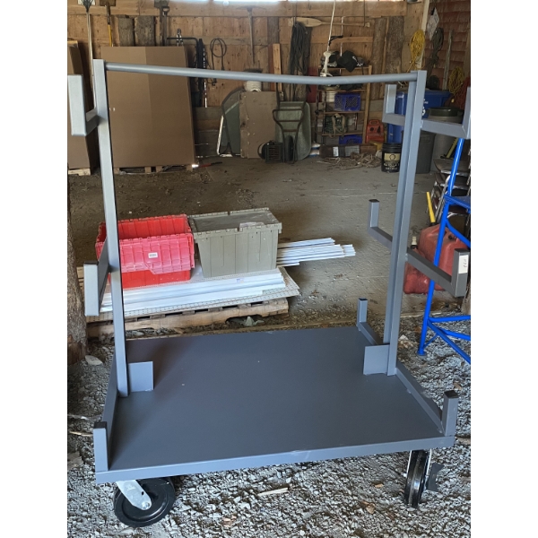 PORTABLE STEEL RACK